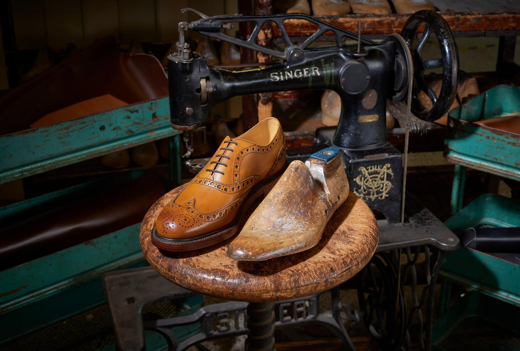 We are proud to announce that we are an official Barker Shoe stockist The Brogue Trader Ltd
