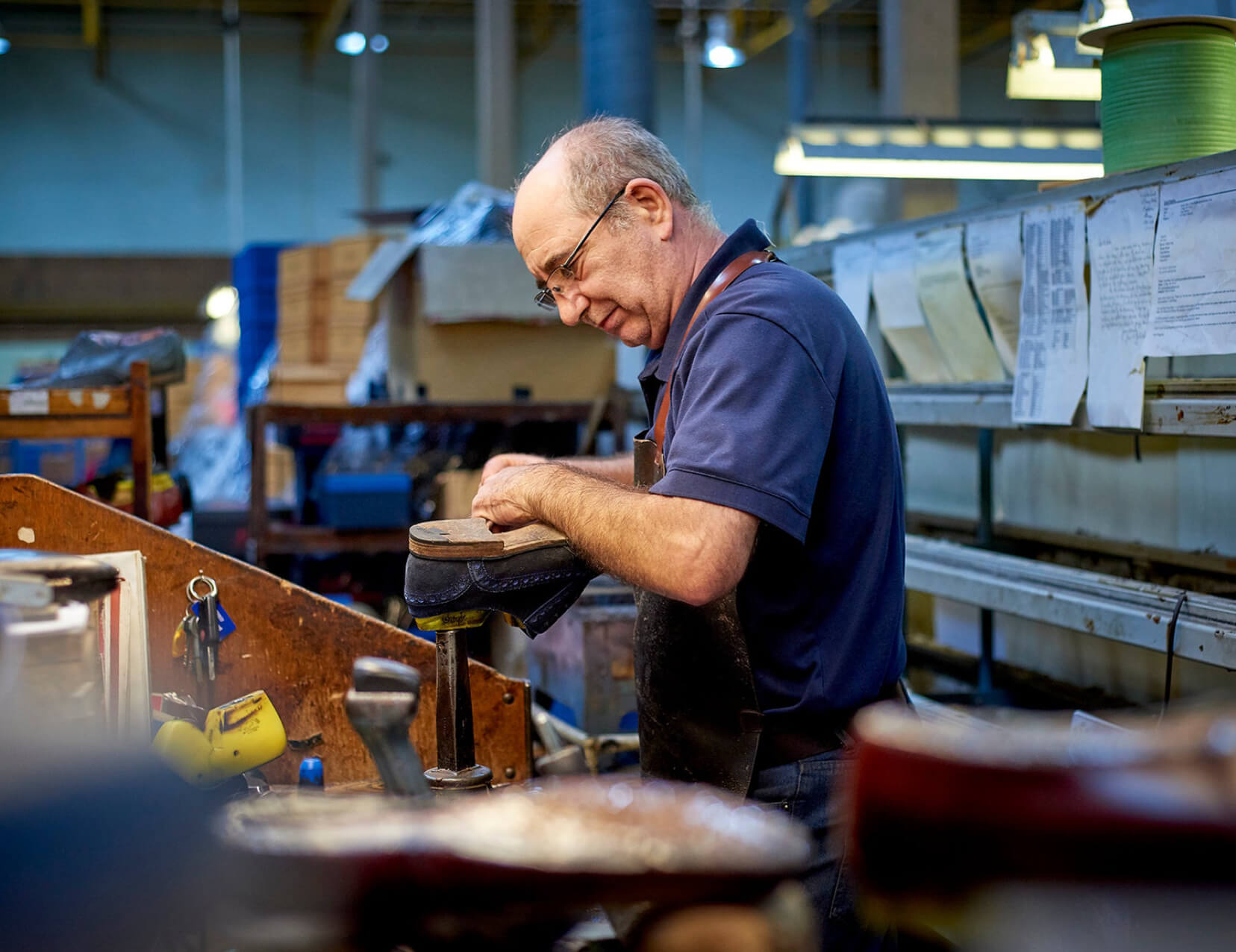 Barker Shoes Factory Repair