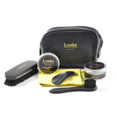 Loake Travel Shoe Care Kit