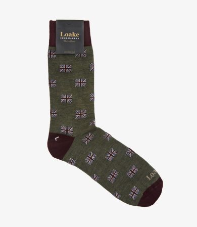 Loake Union Flag