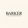 Barkers Shoes logo on a cream background