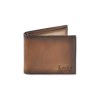 Loake Barclay Wallet in Chestnut Calf Leather
