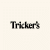 Tricker's logo on a cream background