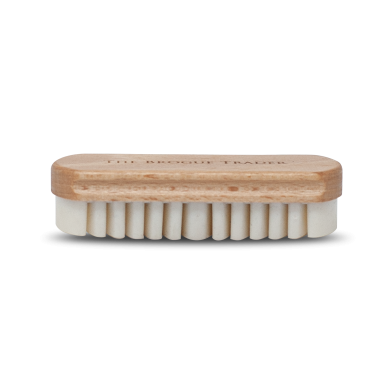 The Brogue Trader Suede Brush