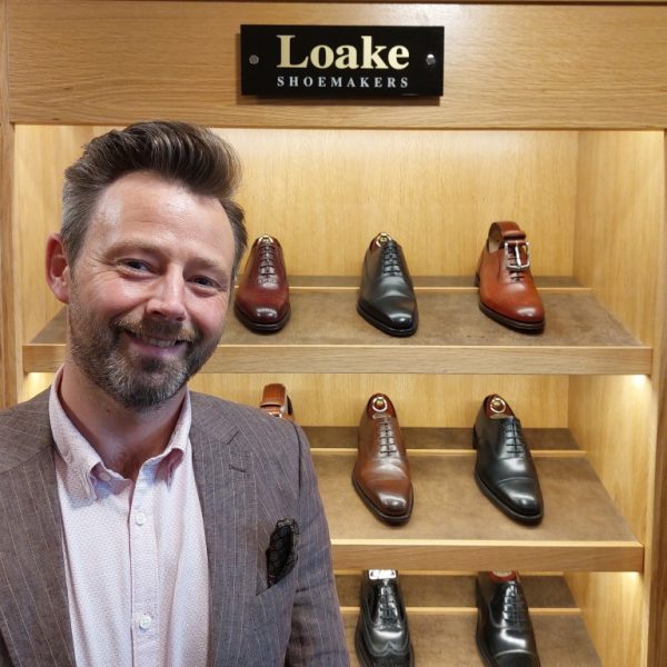 Alex Davies - Sales Assistant at Loake Shoemakers Chester