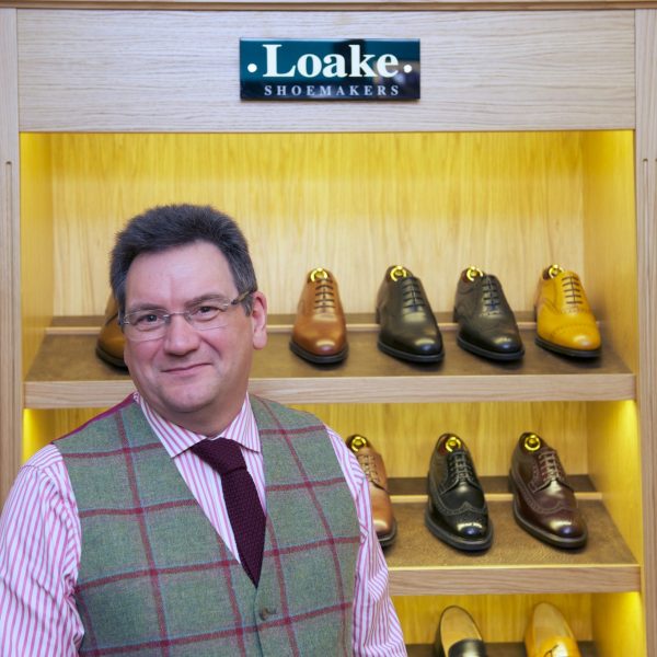 Bryan Dow, Head of Business at Loake Shoemakers Glasgow