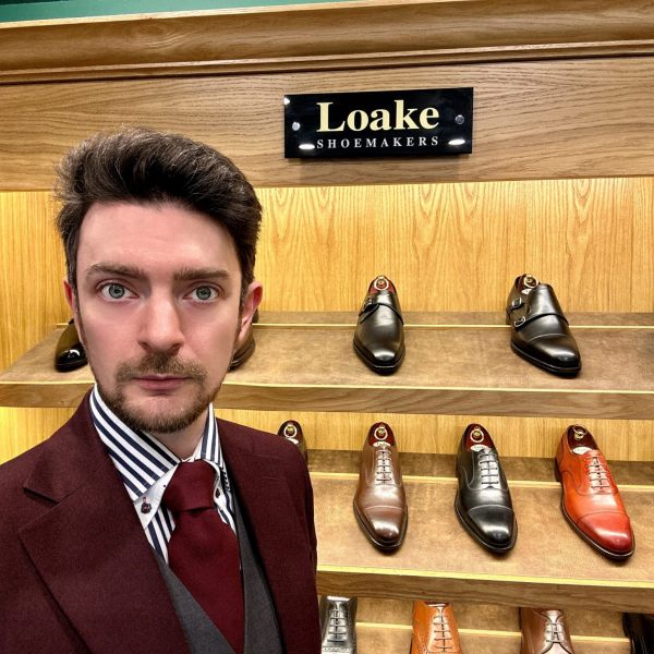 Callum Jolliffe, Head of Business at Loake Shoemakers Manchester