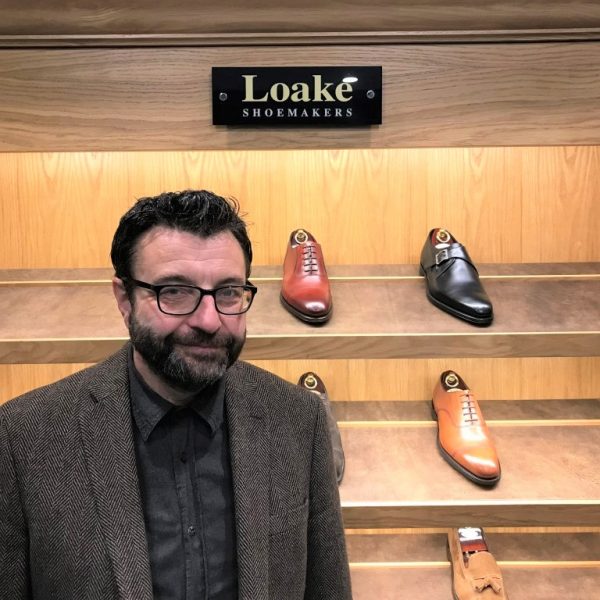 Chris Hamer, Sales Assistant at Loake Shoemakers Manchester
