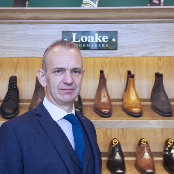 Craig Johnson, Sales Assistant at Loake Shoemakers Manchester