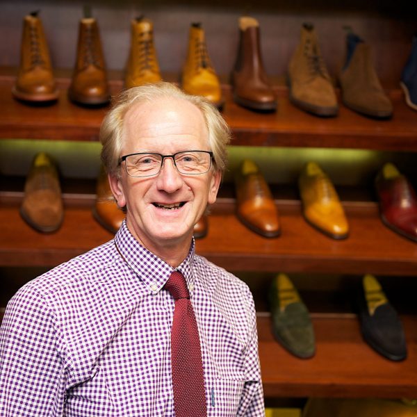 Jon Evans, Sales Assistant at The Brogue Trader Cardiff