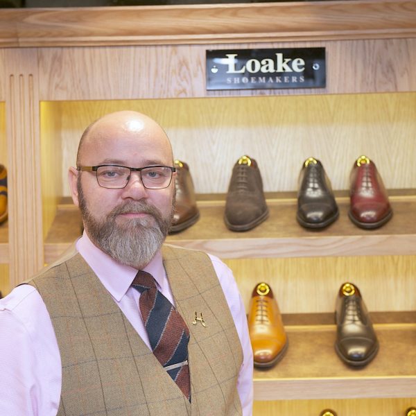 Kelvin Keller, Head of Business at Loake Shoemakers Bath