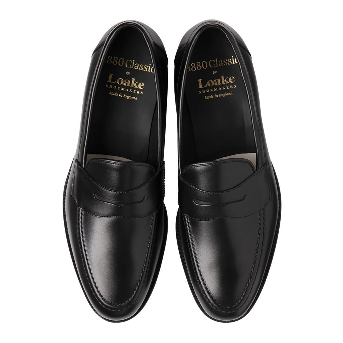 Penny loafers loake deals