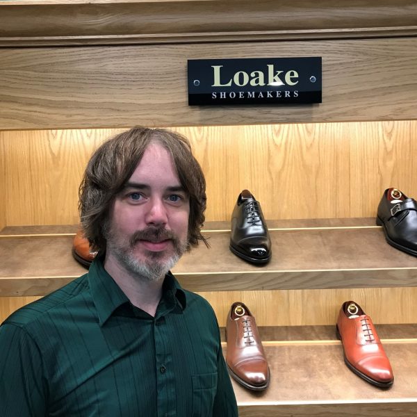 Matthew Griffin, Assistant Manager at Loake Shoemakers Manchester