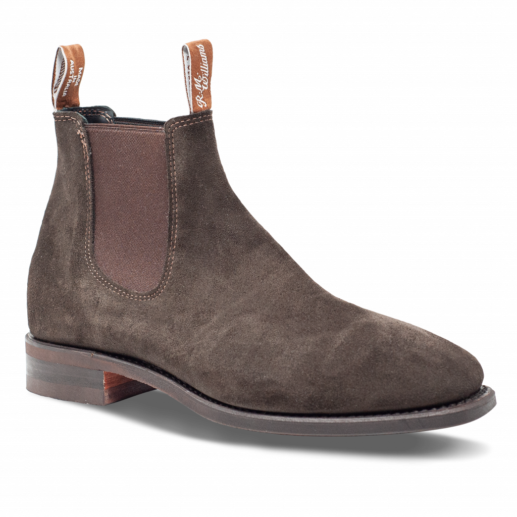 Suede craftsman clearance