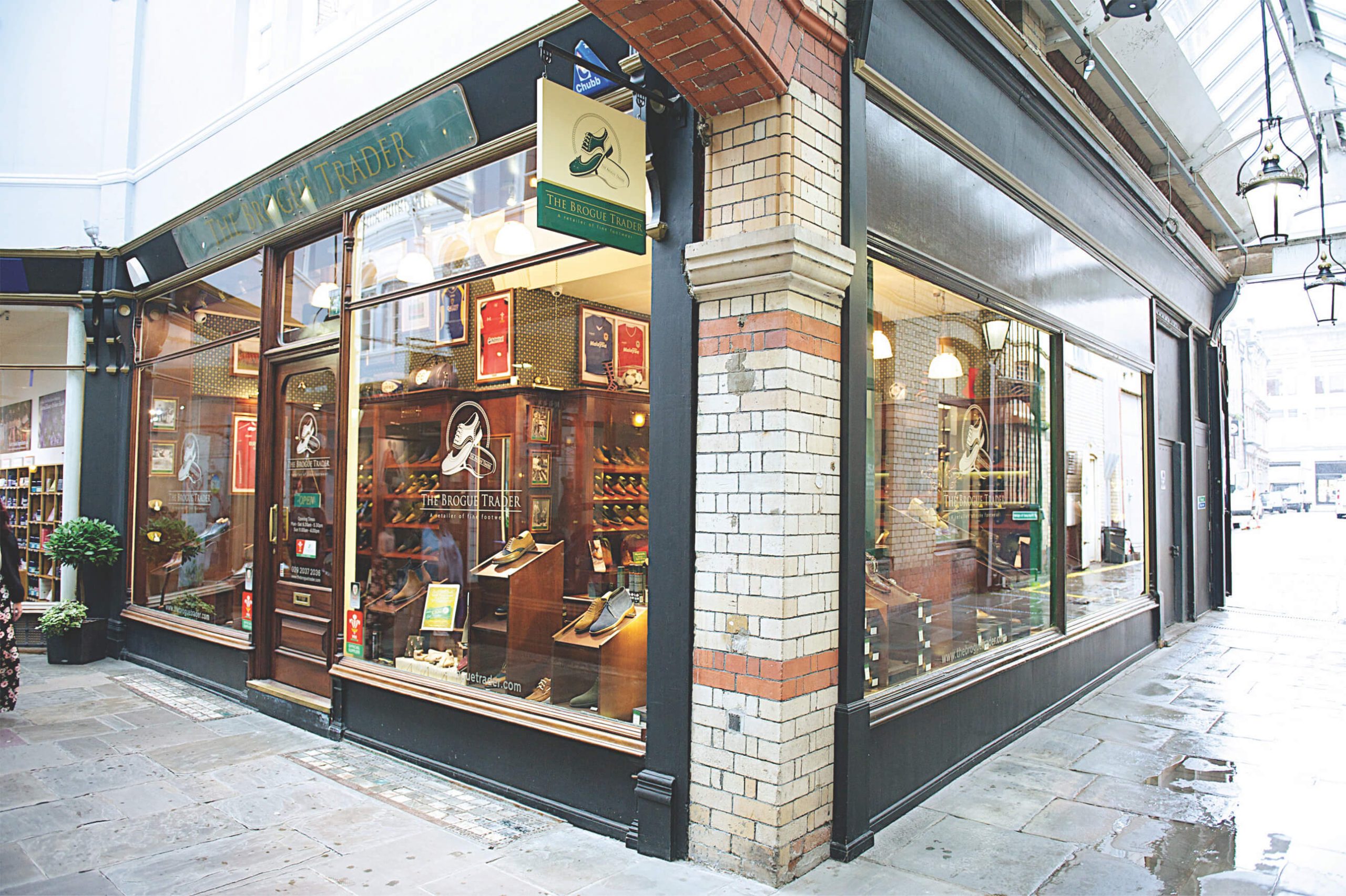 The brogue shop on sale
