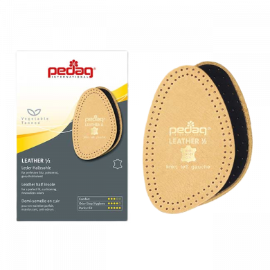 Pedag Leather Half Insoles
