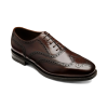 Loake 302 Dark Brown Oxford Brogue