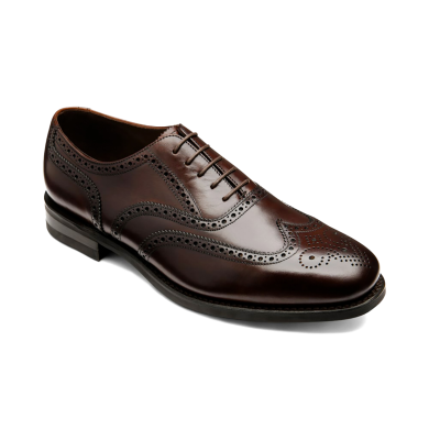 Loake 302 Dark Brown Oxford Brogue