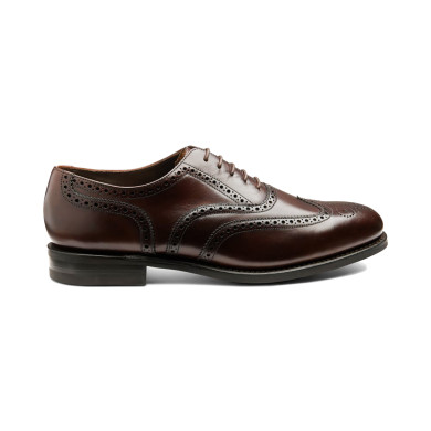 Loake 302 Dark Brown Oxford Brogue