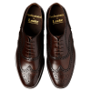 Loake 302 Dark Brown Oxford Brogue