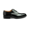 Loake 302 Black Derby Shoe - Side On