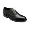 Loake Buckingham Wider Fitting Black Oxford Brogue