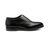 Loake Buckingham Wider Fitting Black Oxford Brogue