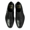Loake Buckingham Wider Fitting Black Oxford Brogue