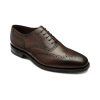 Loake Buckingham Wider Fitting Dark Brown Oxford Brogue