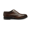 Loake Buckingham Wider Fitting Dark Brown Oxford Brogue
