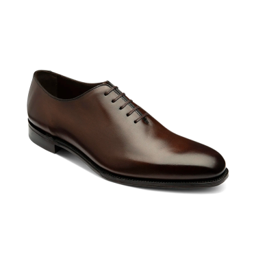 Loake Wholebury Dark Brown Wholecut