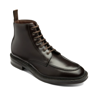 Loake Gisbourne Dark Brown Boot