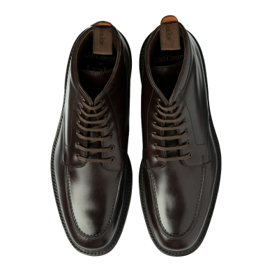 Loake Gisbourne Dark Brown Boot