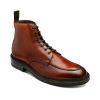 Loake Gisbourne Seared Mahogany Derby Boot