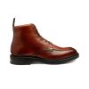 Loake Gisbourne Seared Mahogany Derby Boot