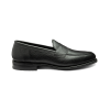 Loake Imperial Black Grain Loafer