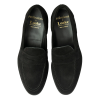 Loake Imperial Black Suede Loafer