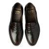 Loake Imperial Dark Brown Polished Loafer