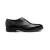 Loake Phoenix Black Toe Cap Shoe