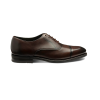 Loake Phoenix Dark Brown Toe Cap Shoe