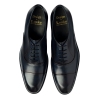 Loake Phoenix Navy Toe Cap Shoe