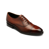 Loake Phoenix Scotch Patina Brown Toe Cap Shoe