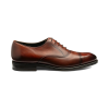 Loake Phoenix Scotch Patina Brown Toe Cap Shoe