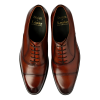 Loake Phoenix Scotch Patina Brown Toe Cap Shoe